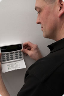 security alarm panel installation