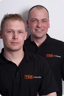 TS2 qualified electricians