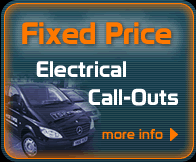 fixed price electrical callouts around Kent