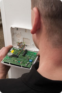 security alarm panel installation